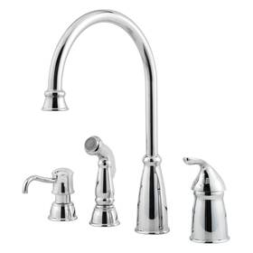 Gt26-4cbc Pfister Gt26-4cb Avalon 1.75 Gpm High Arc Kitchen Faucet - Chrome