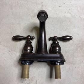 Pfister Gt48-st0y Unison 4 Inch Centerset 2-handle Bathroom Faucet In Rustic Bronze