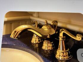 Gt49-mmpb Pfister Disney Aladen Polished Brass Faucet New Make Offer Brand