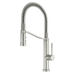 Gt529-brus Pfister Gt529bru Bruton 1.8 Gpm 1 Hole Pre-rinse Pull Down - Stainless Steel