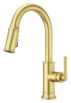 Gt529-colbg Pfister Gt529-col Colfax 1.8 Gpm 1 Hole Pull Down Kitchen Faucet - Gold