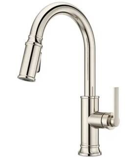 Gt529-cold Pfister Colfax 1.8 Gpm Single Hole Pull Down Kitchen Faucet Model