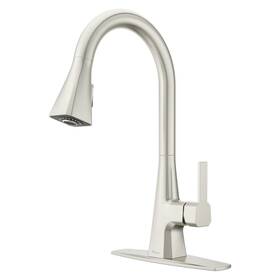 Gt529-fos Pfister Gt529-fo Frontera 1.8 Gpm 1 Hole Pull Down Kitchen Faucet - Stainless