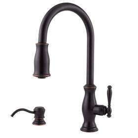 Gt529-tmy Pfister Gt529tmy Hanover Integrated 1-handle Pull-down Kitchen Faucet