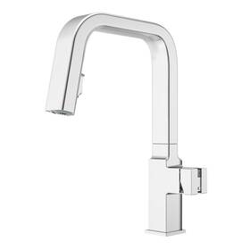 Gt529-vrvc Pfister Gt529-vrv Verve 1.8 Gpm 1 Hole Pull Down Kitchen Faucet - Chrome