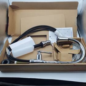 Gt529-wh1c Pfister Wheaton Pull Down Kitchen Faucet Polished Chrome
