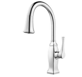 Gt529-bfc Pfister Gt529bf Briarsfield Pullout Spray Kitchen Faucet Chrome