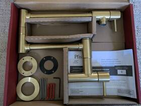 Gt533-pfbg Pfister Brushed Gold Lita Pot Filler Faucet -
