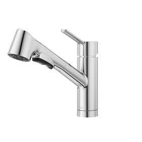 Gt534-pfmc Pfister Gt534-pfm Pfirst Modern 1.5 Gpm 1 Hole Pull Out Kitchen - Chrome