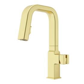 Gt572-vrvbg Pfister Gt572-vrv Verve 1.8 Gpm 1 Hole Pull Down Bar Faucet - Gold