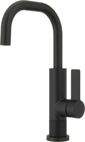 Gt72-mtb Pfister Gt72-mt Montay 1.8 Gpm 1 Hole Bar Faucet - Black