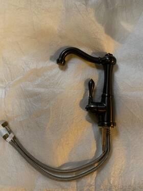 Gt72m1yy Pfister Marielle 1-handle Bar/prep Kitchen Faucet Tuscan Bronze