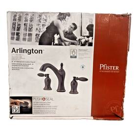 Lf-049-aryy Pfister Bathroom Faucet Arlington 2 Handle Model Bronze Finish New