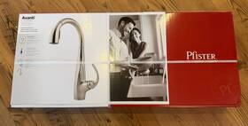Lf-529-7ans Pfister New Avanti Pull-down Sprayer Kitchen Faucet Stainless Steel