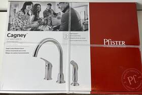 Lf-wk1-680s Pfister Cagney Kitchen Faucet - Stainless Steel Single Control New