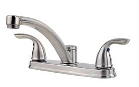 Lf0353thc Pfister Delton 2-handle Kitchen Faucet Polished Chrome New