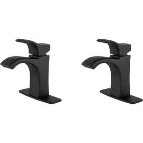 Lf-042-vnbb  Pfister Lf042vnbb Venturi Centerset Single-handle Faucet Matteblack 2 Pack