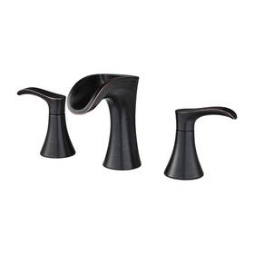 Lf049bryy Pfister Brea Bathroom Sink Faucet 8-inch Widespread 2-handle 3-hole Tusca