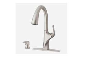 Lf-049-rchgs Pfister Lf049rchgs Rancho Brushed Nickel Finish Faucet Opened Box