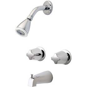 Lg03-6110 Pfister Dual Handle 4 Hole Tub And Shower Two 03 Series Chro