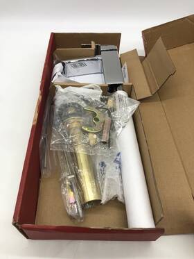 Lg42-df1c Pfister Lg42-df1 Kenzo Single Hole Bathroom Faucet With Metal Pop-up Assembly