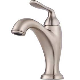 Lg42-mg0 Pfister Northcott Single Hole Bathroom Faucet With Pop-up Drain - Brush