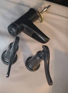 Lg49-yp1y Pfister Ashfield 8 Inch Widespread Bathroom Faucet Tuscan Bronze