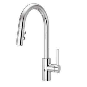 Lg529-esac Pfister Lg529-esa Stellen 1.8 Gpm Touchless 1 Hole Pull Down - Chrome