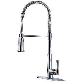 Lg529-mcc Pfister Residential 1 Or 3 Hole Zuri Pull-down Kitchen Faucet Chrome
