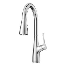 Lg529-nec Pfister Lg529-ne Neera 1.8 Gpm 1 Hole Pull Down Kitchen Faucet - Chrome
