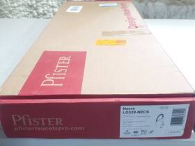 Lg529-necs Pfister Neera Pull Down Kitchen Faucet With Spring Spout-stainless Steel