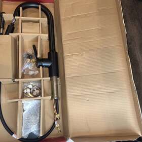 Lg529-sab Pfister Lg529sab Stellen 1-handle Pull Down Kitchen Faucet Matte Black