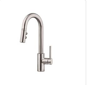 Lg572-sas Pfister Lg572-sa Stainless Steel Stellen Pull-down Spray Kitchen Faucet