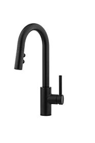 Lg572sab Pfister Stellen 1-handle Pull Down Bar Prep Faucet Matte Black