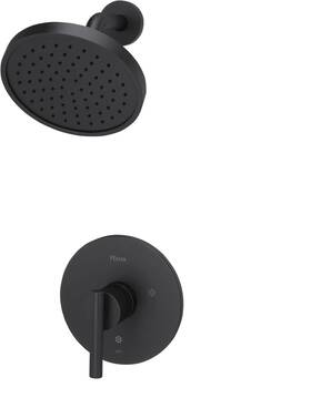 Lg89-7ncb Pfister Lg897ncb Contempra 1-handle Shower Trim In 1.8 Gpm Matte Black