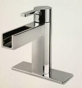 Lf042vgcc Pfister Vega 4 In. Centerset Single-handle Waterfall Bathroom Faucet Chrome #65