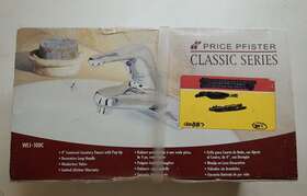 Wl1-100c Pfister Pricepfister Single Handle Bathroom Faucet Polished Chrome Finish