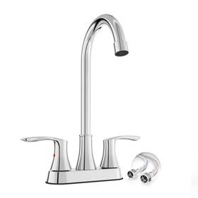 Barty36-11h-c Phiestina 4-inch Center Deck Mount Bar Sink Faucet For Commercial And Laundry Use