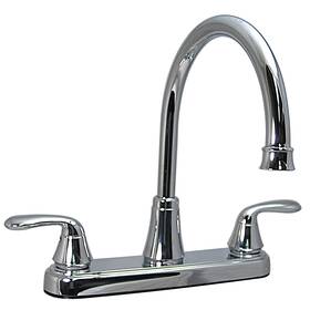 Pf231302 Phoenix Two-handle Kitchen High-arc Faucet Chrome