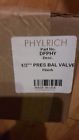 Phylrich Dfphy Pressure Balance Valve
