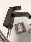 Bya-8510-orb Pid-379037 Signature Hardware Abell Single Hole Bathroom Faucet With Brushed Bronze