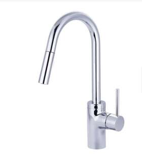 2mt260 Pioneer - Motegi Single-handle Pull-down Sprayer Kitchen Faucet Polished Chrome