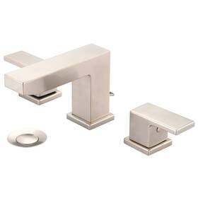 Pioneer 763439626752 Mod Two Handle Widespread Bath Faucet Pvd Brushed Nickel