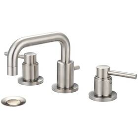 Pioneer 763439627933 Motegi Two Handle Widespread Bath Faucet Pvd Brushed Nickel