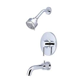 Pioneer 763439864079 Motegi Collection - Single Handle Tub And Shower Brushed Nickel