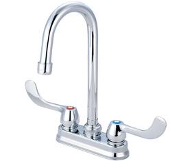 0094-els17 Pioneer Faucets Chrome Central Brass 1.5 Gpm Centerset Bar Faucet