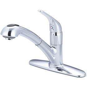 2lg220 Pioneer Faucets Legacy 1.5 Gpm 1 Hole Kitchen Faucet - Chrome
