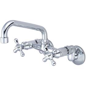 2pm540 Pioneer Faucets Premium 1.5 Gpm Wall Mounted Kitchen - Chrome