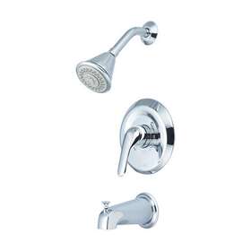T-4lg100 Pioneer Faucets Single Handle Tub And Shower Trim Set Wallmount