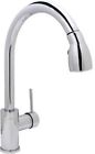 Pl1630-01 Huntington Brass Chrome Pull